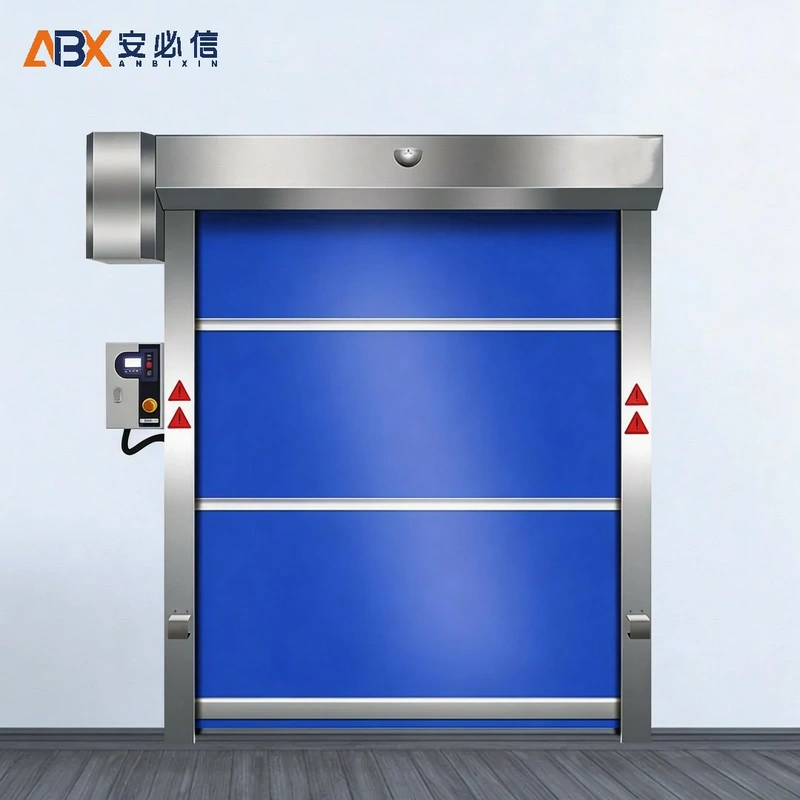 哈尔滨市感应快速门
