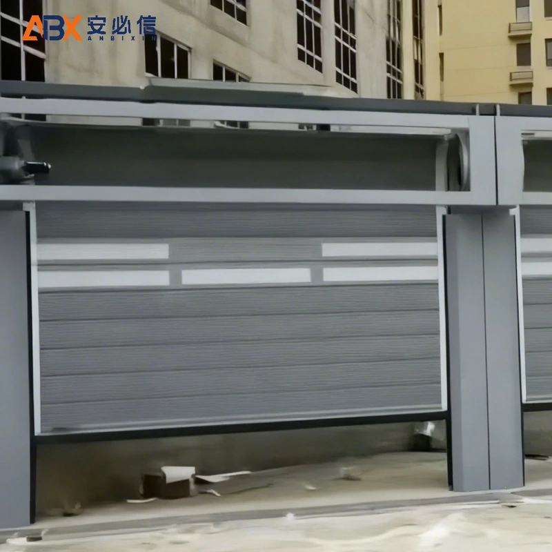 哈尔滨市铝制高速门